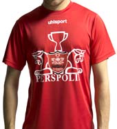 تی شرت طرح پرسپولیس کد 1-001-T 
